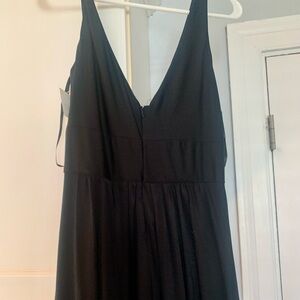 La Femme black dress